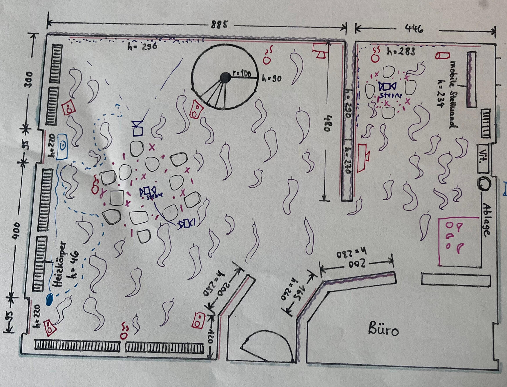 Veranstaltungsort Plan