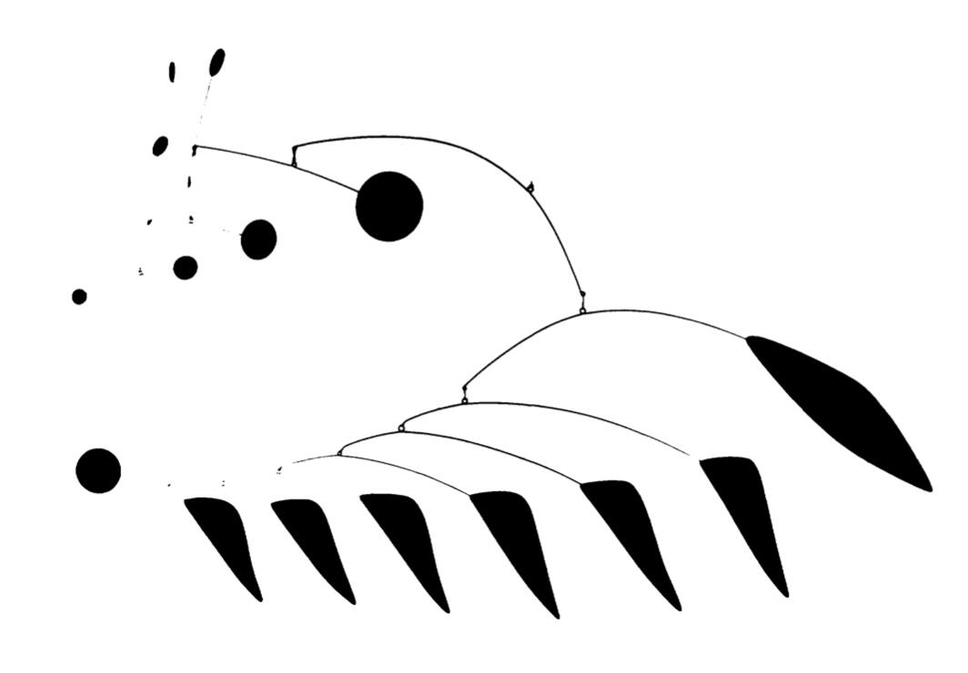 Alexander Calder, Dots and Dashes